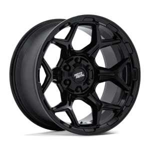Moto Metal – MO815 DUX – Black – 17″x8.5″ 12mm – All weather Wheels – MO815BX17851412